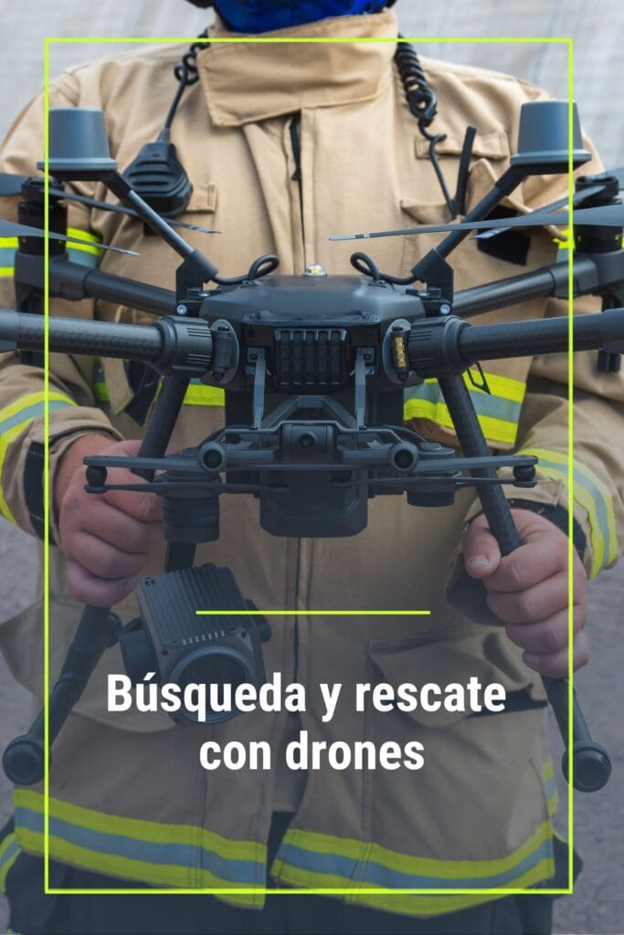búsqueda y rescate