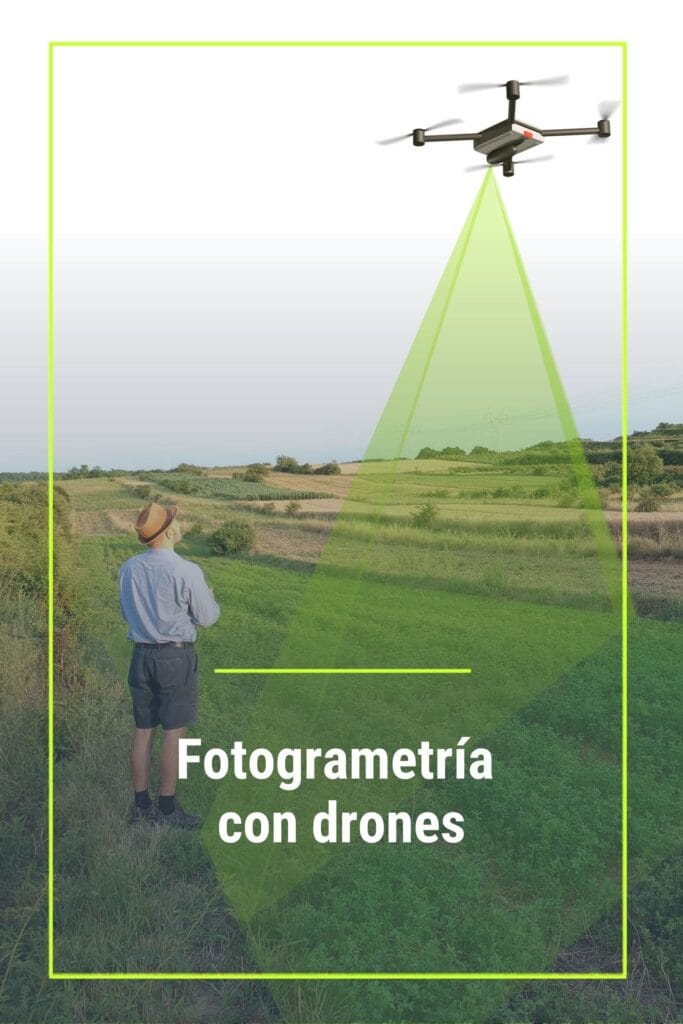 fotogrametría con drones
