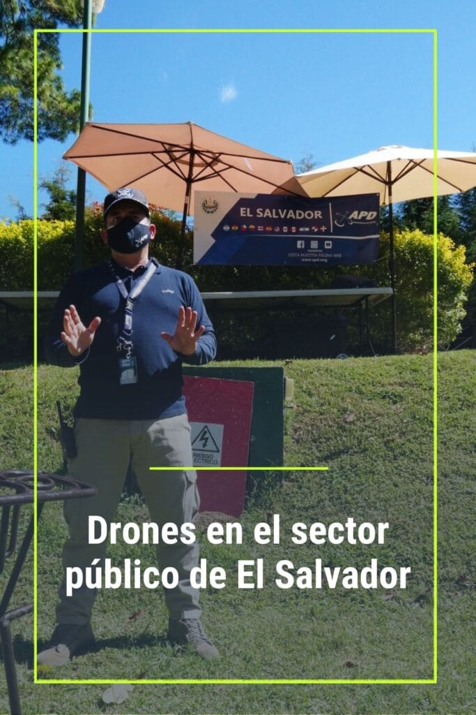 Drones en el sector público