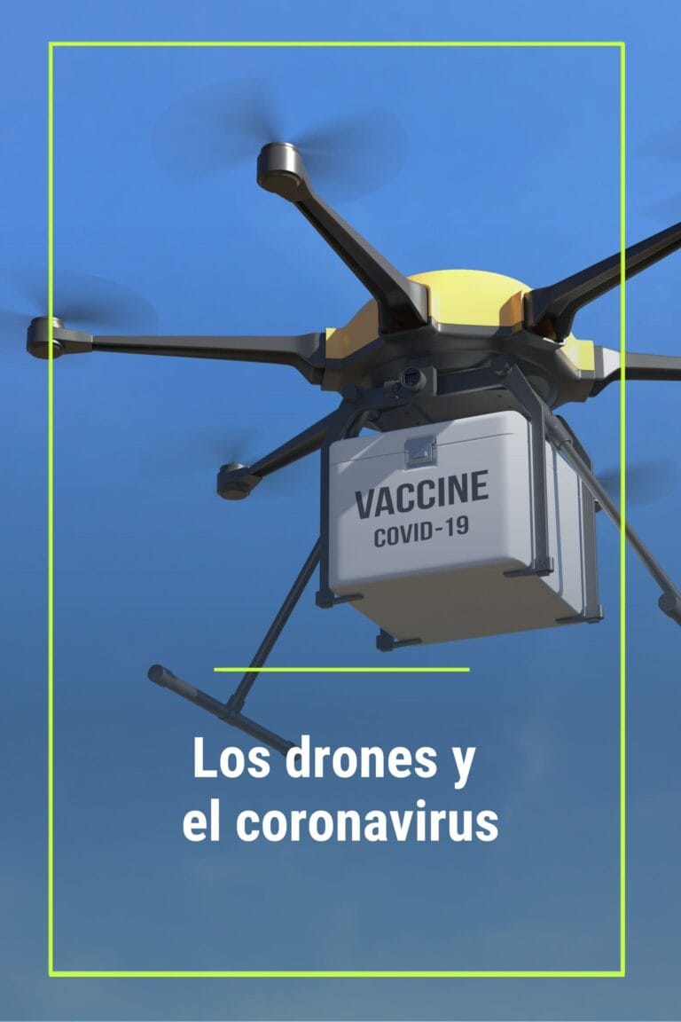 Drones y coronavirus