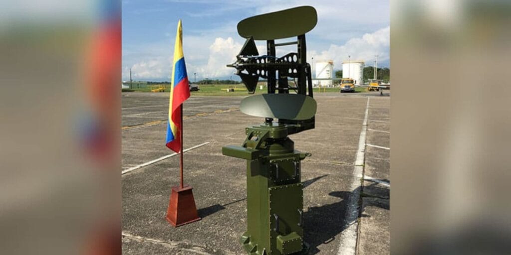 sistema antidrones Colombia