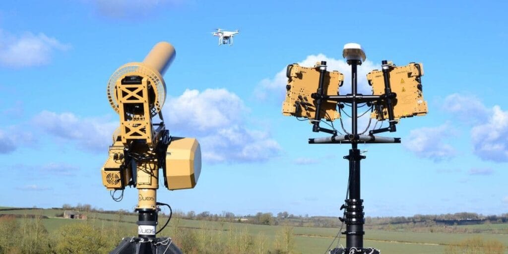 sistema anti drones