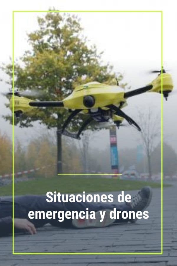 Drones de emergencia best sale