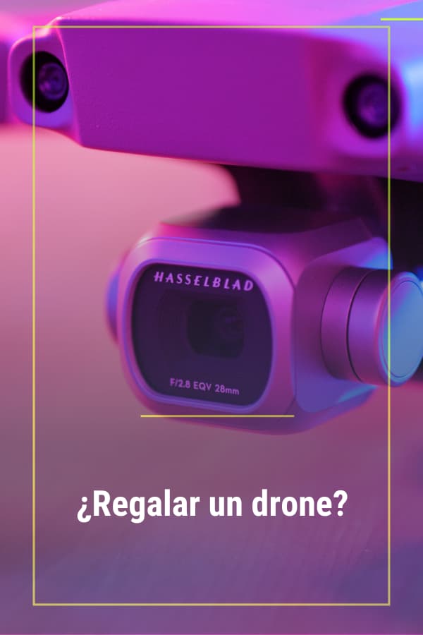 El regalo perfecto: este dron con cámara llega antes de Reyes Magos y tiene  un 20% en