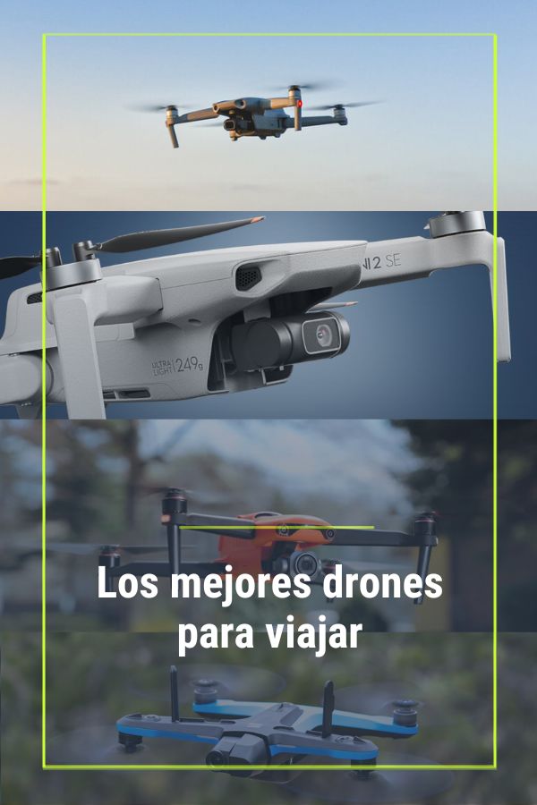 Drones para viajar IDC