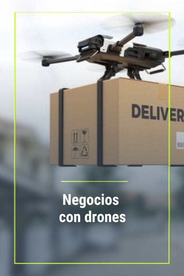 Negocio con drones
