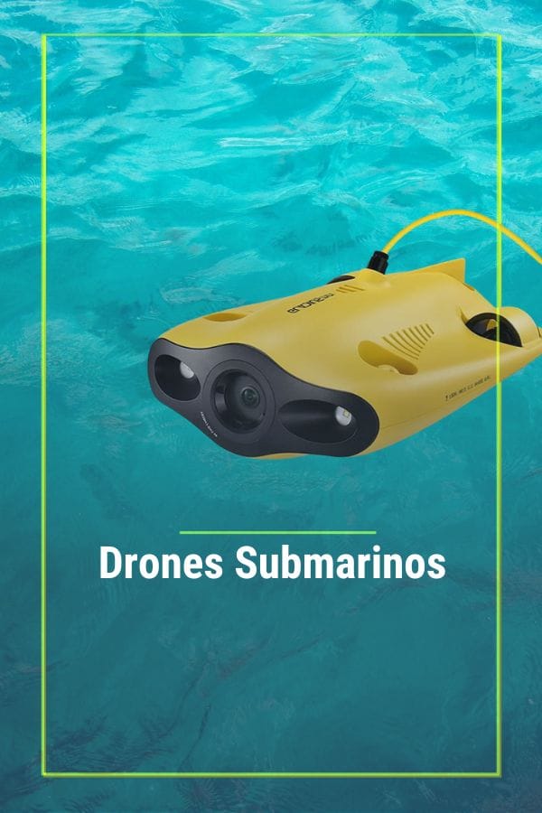drones submarinos