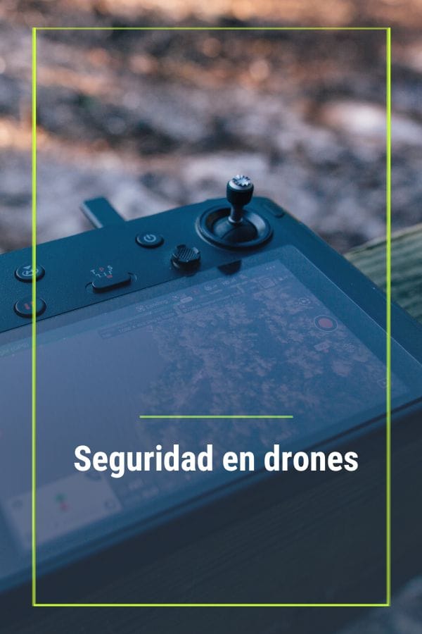 Seguridad en drones