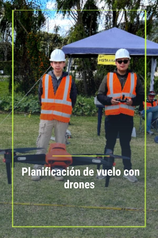 Planificación de vuelo con drones