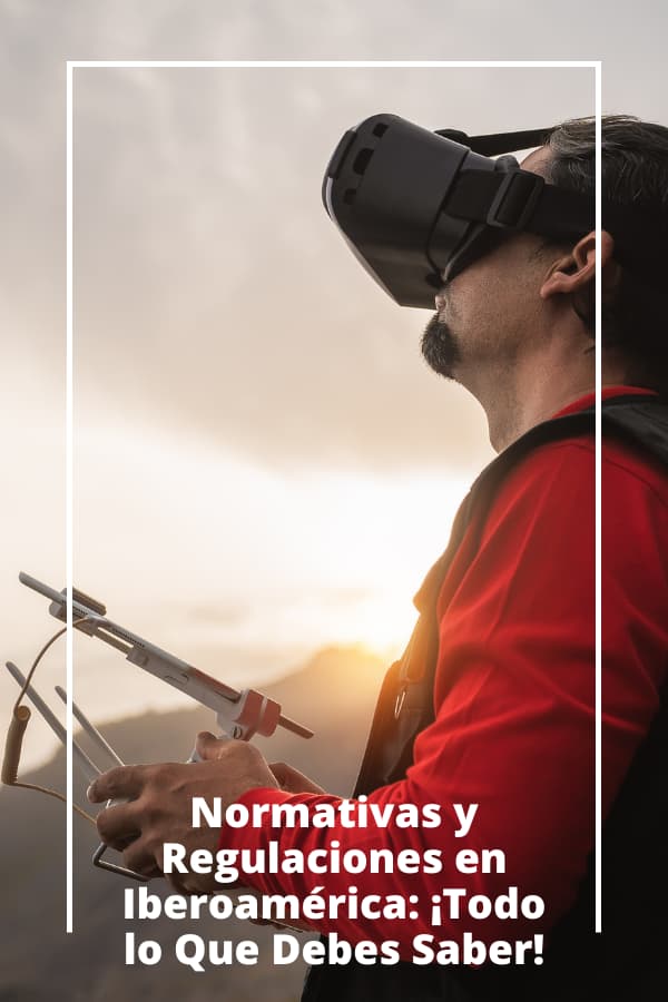 Normativas y regulación drone